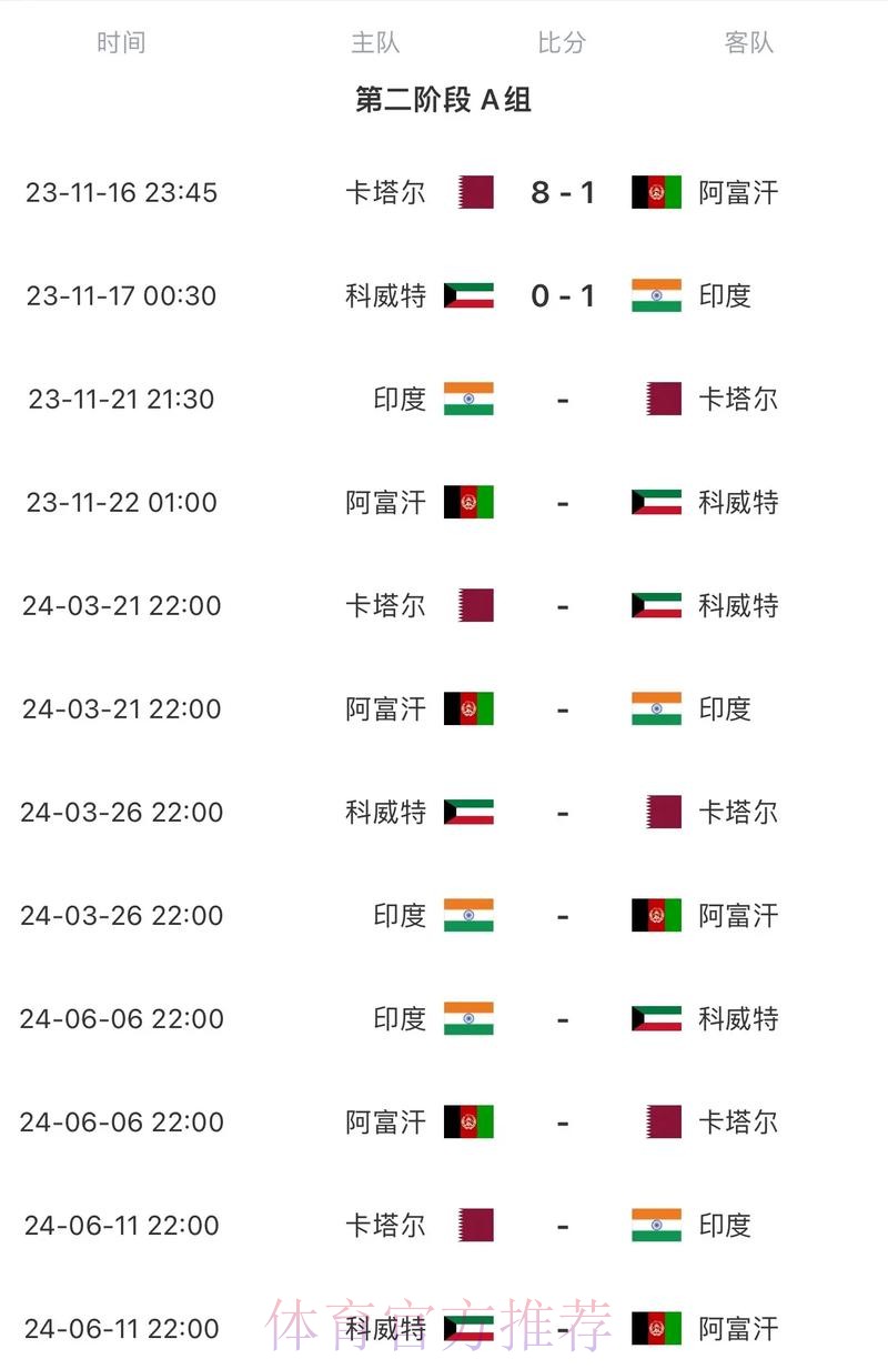 2026世界杯每日赛程今日最新时间表直播平台 2026世界杯每日赛程今日最新时间表直播平台